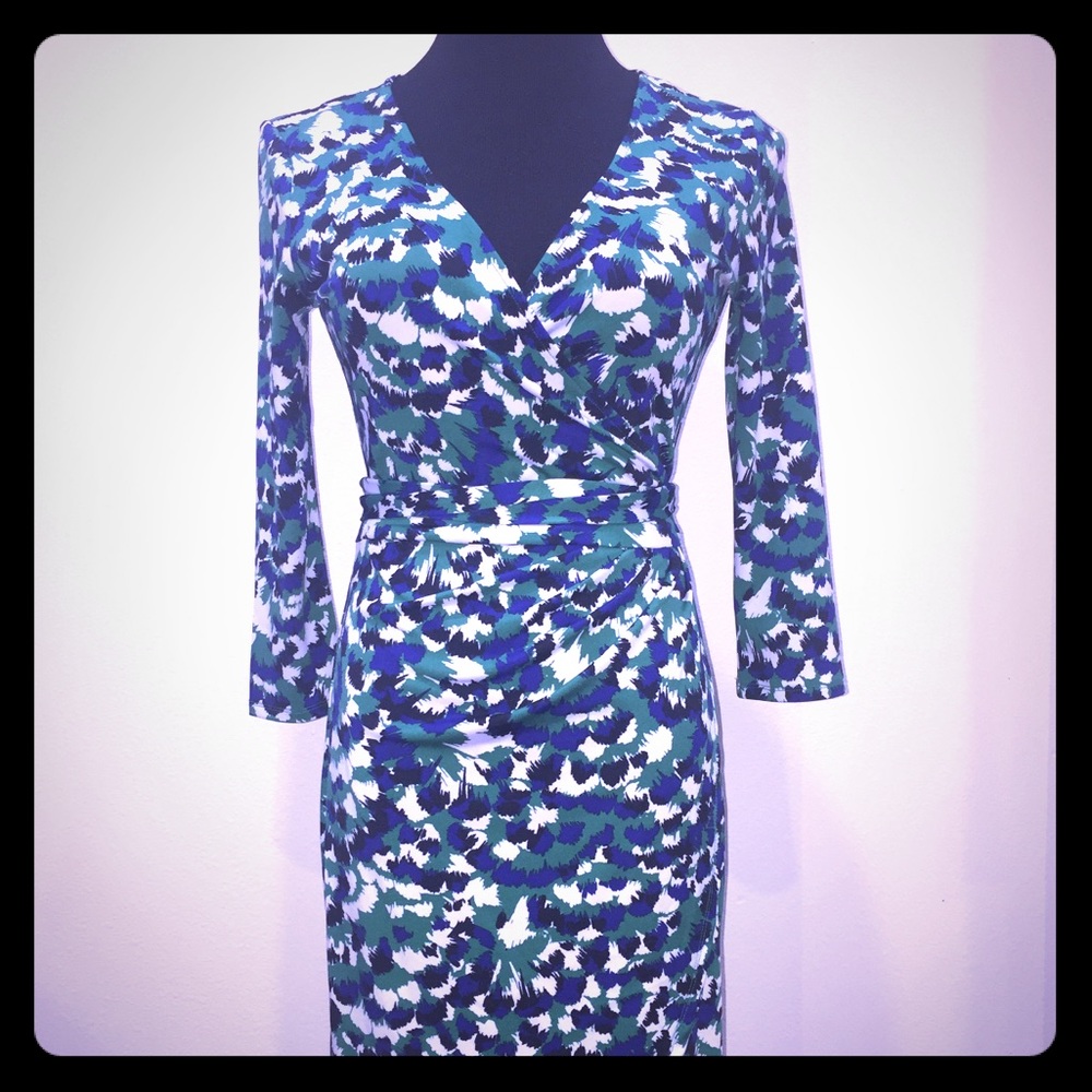 JustFab Wrap Around Dress
